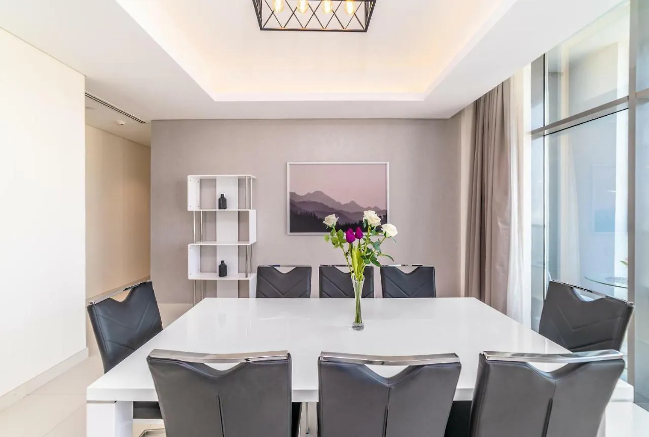 Apartment Downtown Mada Residences By Yanjoon Dubai
