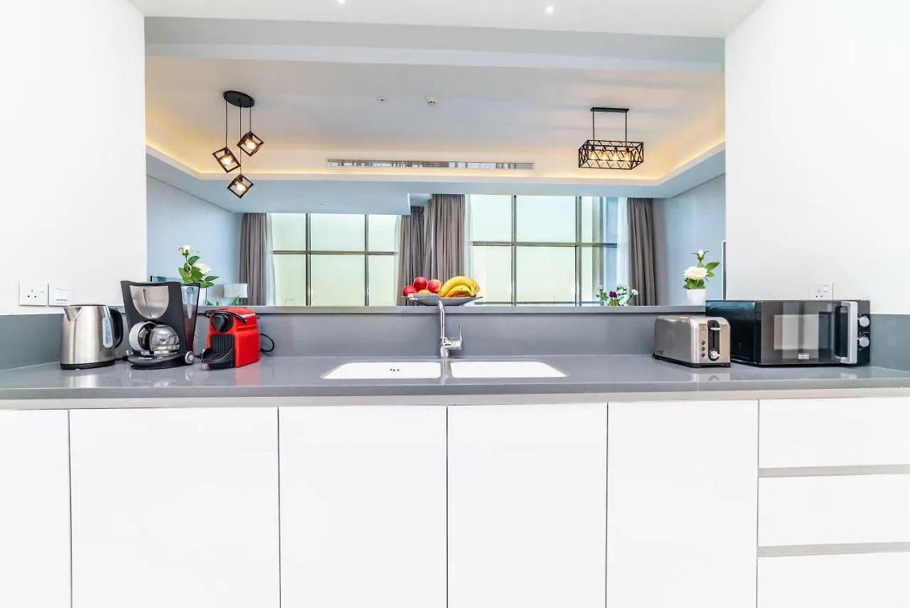 Downtown Mada Residences By Yanjoon Dubai Apartment