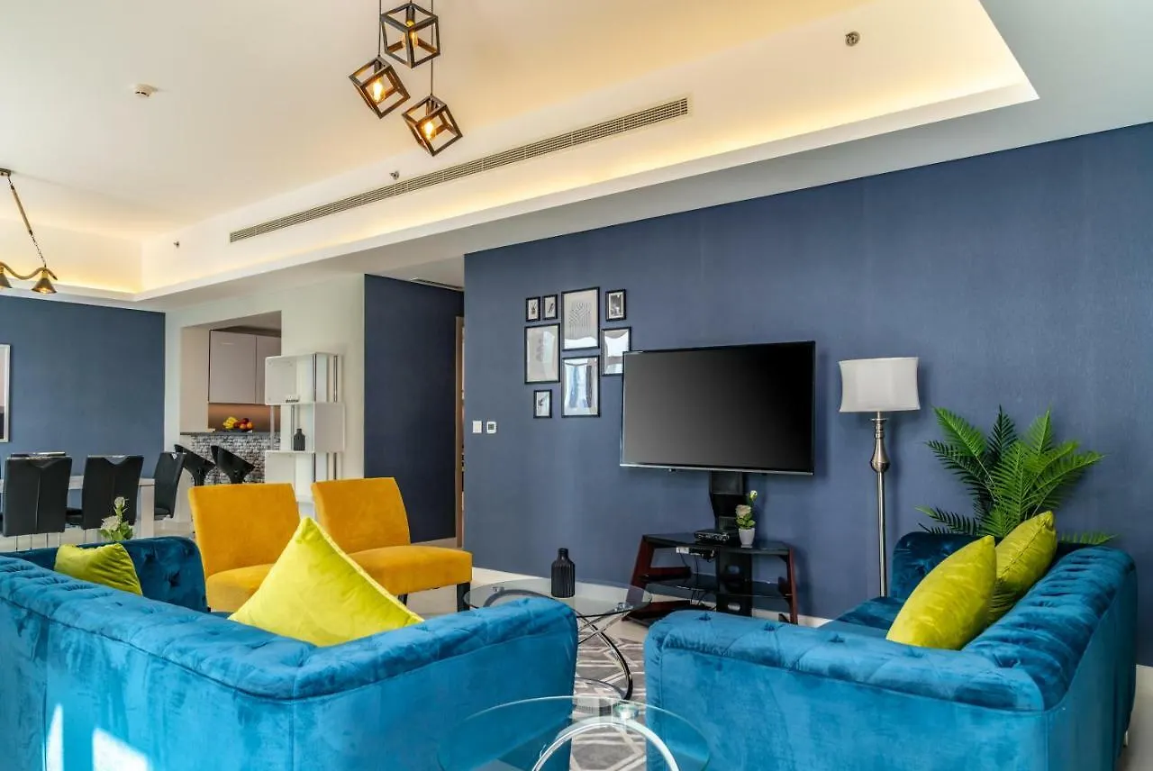 Apartment Downtown Mada Residences By Yanjoon Dubai