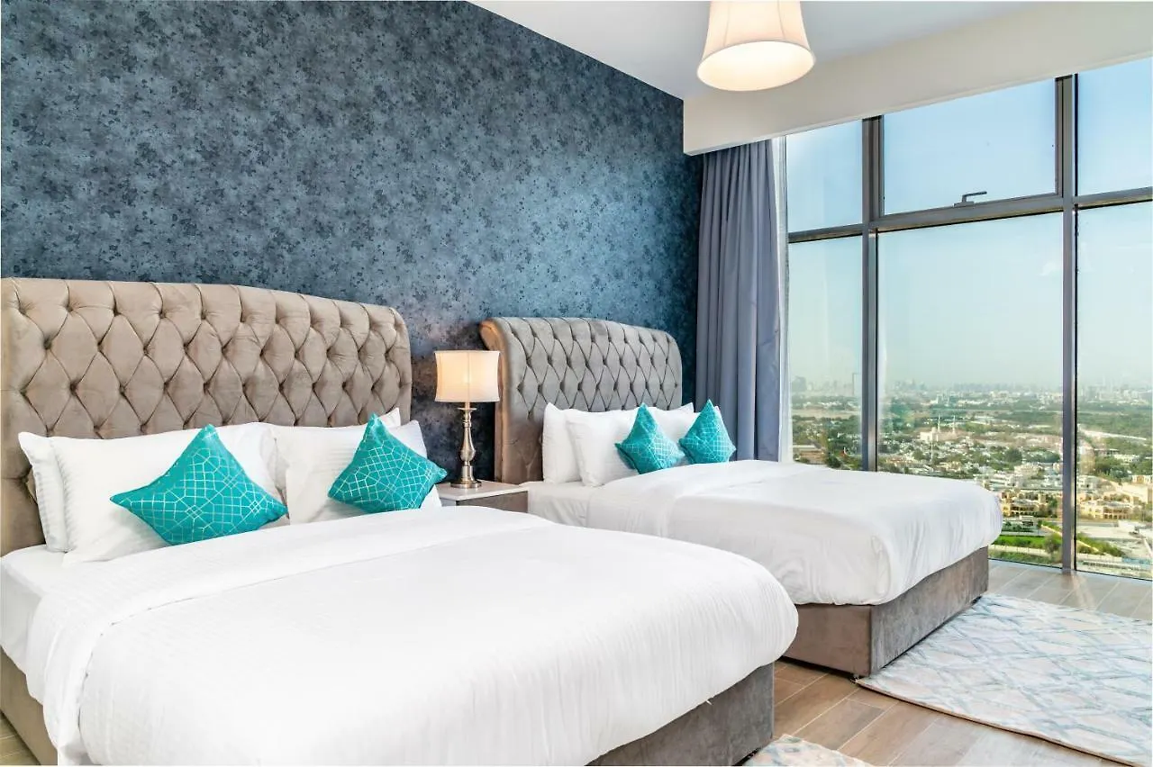 Apartment Downtown Mada Residences By Yanjoon Dubai United Arab Emirates