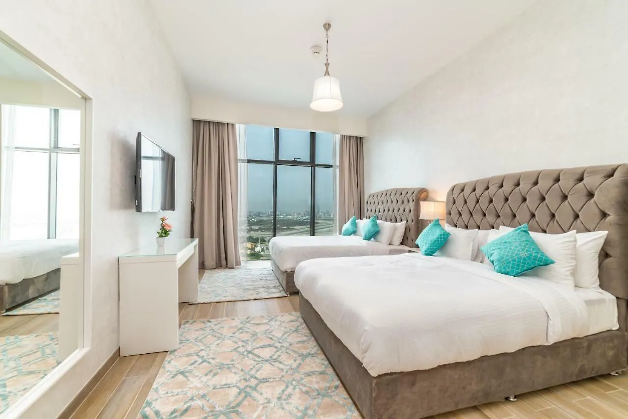 Downtown Mada Residences By Yanjoon Dubai