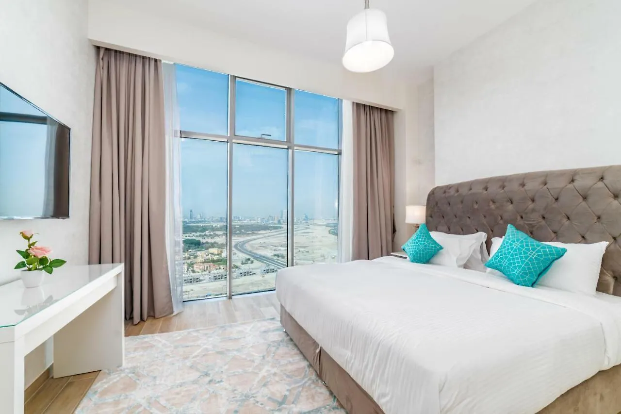 Apartment Downtown Mada Residences By Yanjoon Dubai