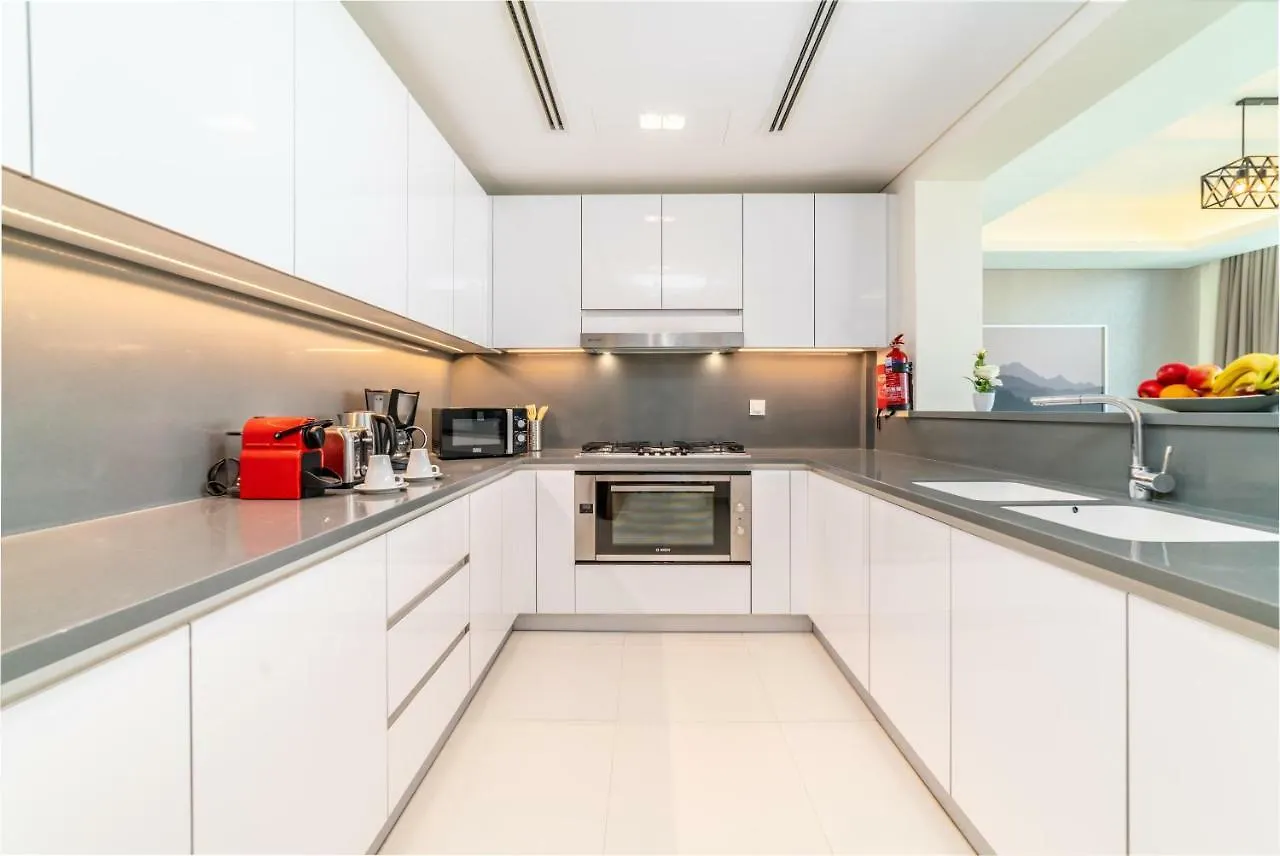 Apartment Downtown Mada Residences By Yanjoon Dubai