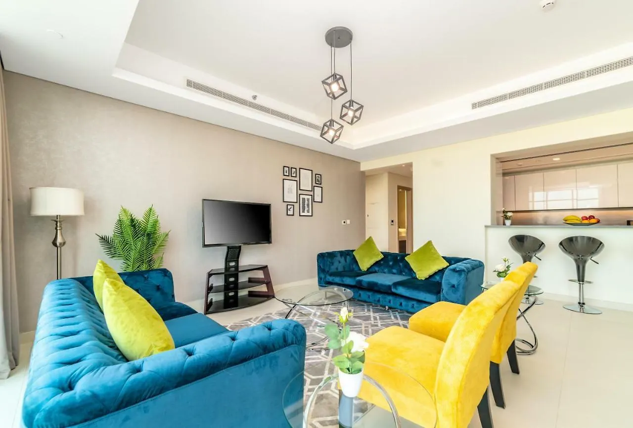 Downtown Mada Residences By Yanjoon Dubai