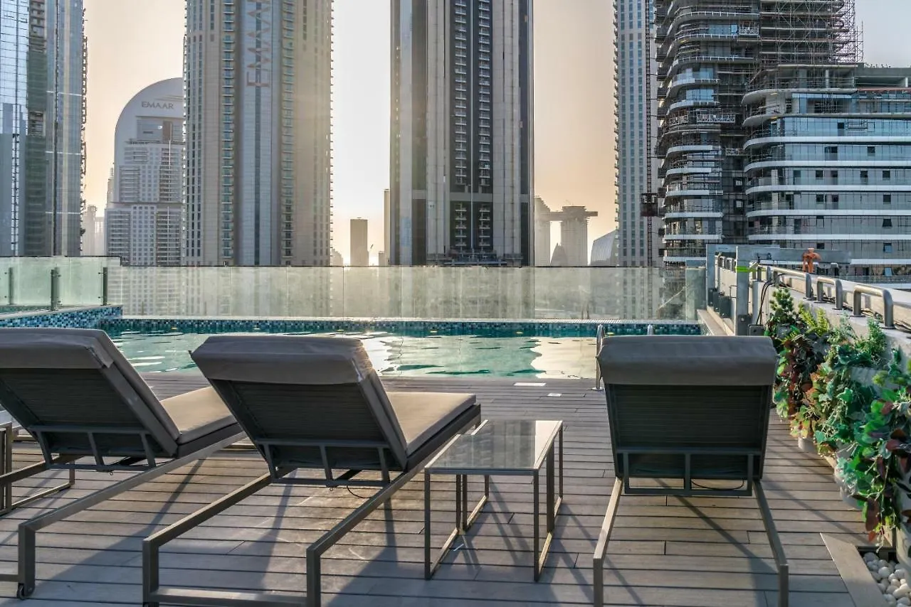 Downtown Mada Residences By Yanjoon Dubai