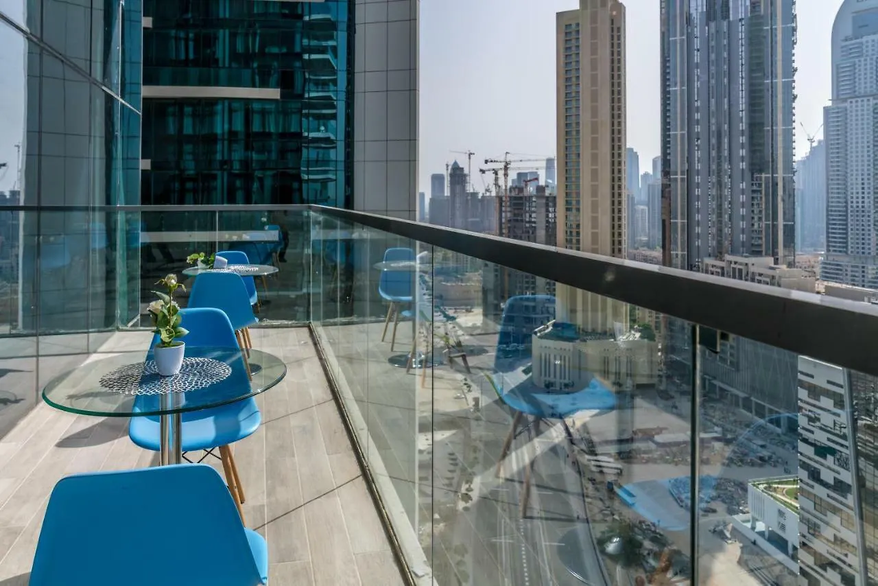 Downtown Mada Residences By Yanjoon Dubai 0*,